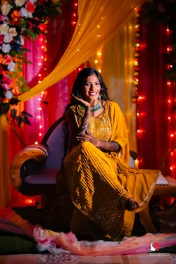 The Glow of Mehandi- Mathura's Special Day