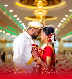 Saravanan & Vaishnavi: A Traditional Celebration